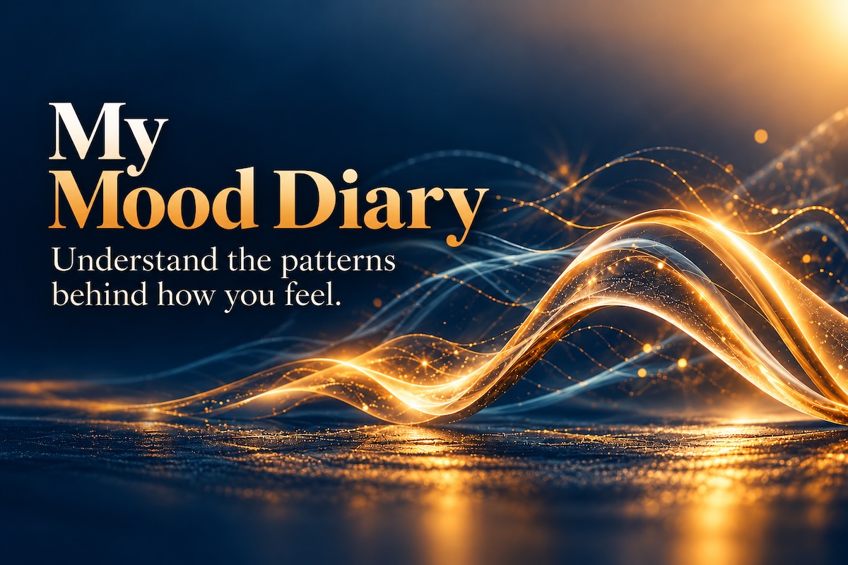 My Mood Diary — Understand the patterns behind how you feel